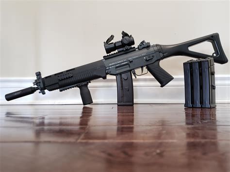 My SIG 551 Swat : r/airsoft