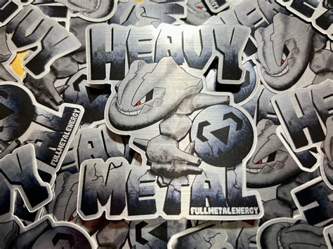 "Heavy Metal" Sticker