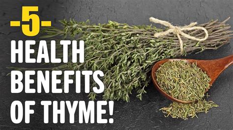 Thyme Herb Benefits