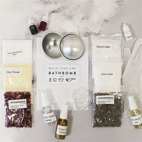 make your own bath bomb kit by the gift oasis | notonthehighstreet.com