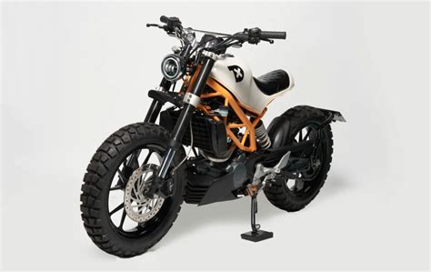 This Modified KTM 200 Duke Scrambler Can Take You Places