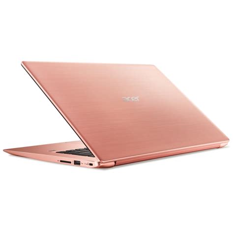 Acer Swift 3 SF314 Sakura Pink Laptop (I5-8250U, 4GB, 256GB, Intel HD ...