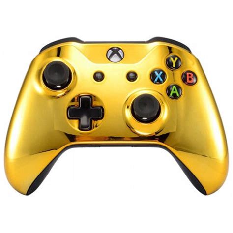 Gold Xbox One S UN-MODDED Custom Controller Unique Design (with 3.5 ...