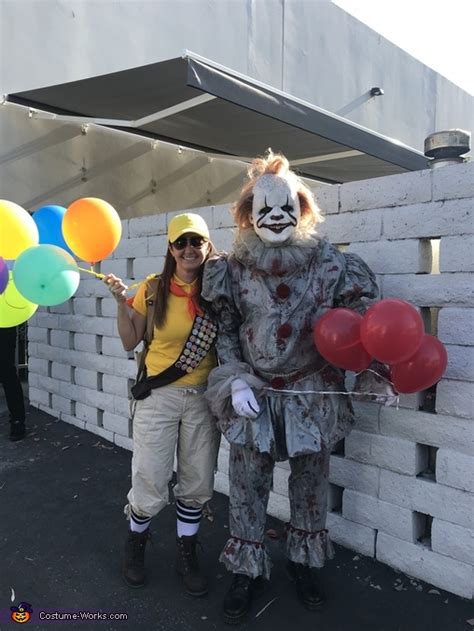 Pennywise Adult Costume | Last Minute Costume Ideas