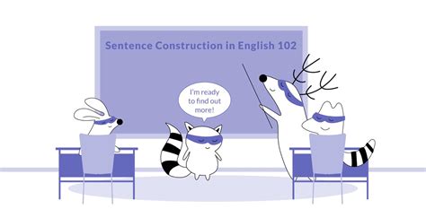 Sentence Construction in English: Complex Sentences | Langster