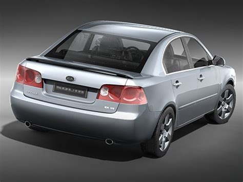 Kia Optima 2006 Sedan 3d 3ds