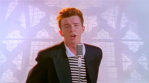 Someone Remastered Rick Astley’s Never Gonna Give You Up Music Video In ...