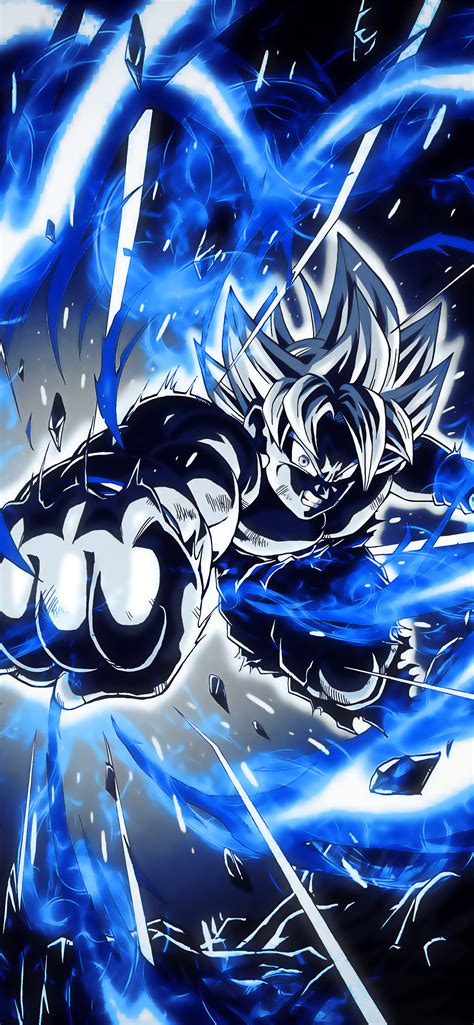 goku ultra instinct iPhone Wallpapers Free Download