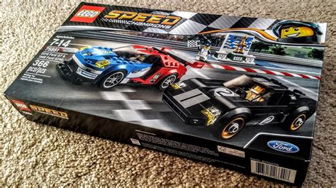 Ford GT and GT40 Review: A LEGO Kit Exclusive