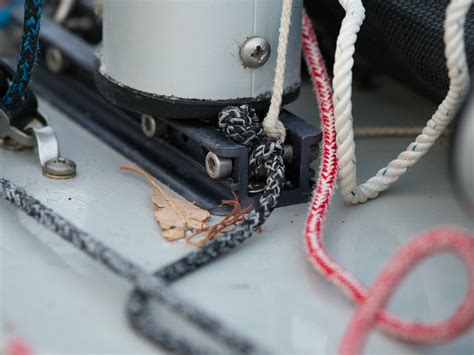 Free stock photo of close up, dinghy, rigging