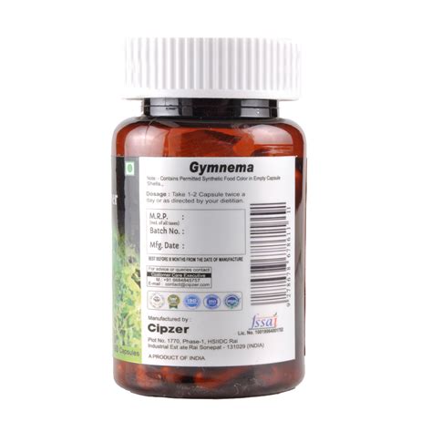 Gymnema Capsule - India #1 Herbal Products Online Store.