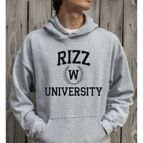 W Rizz University - Etsy