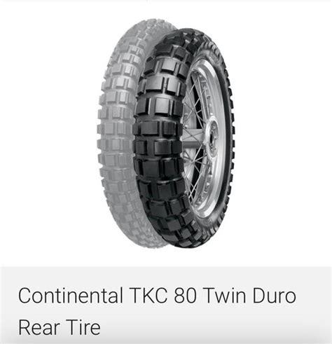 Continental TKC80 bought for KTM | Classifieds for Jobs, Rentals, Cars ...