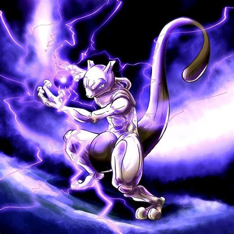 Mewtwo New Form Fan Art