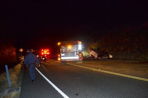 DUI Arrest After Crash On Highway 41 | Sierra News Online