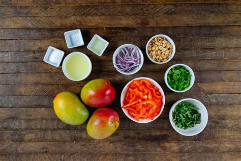 Mango Salad Recipe - The Wanderlust Kitchen