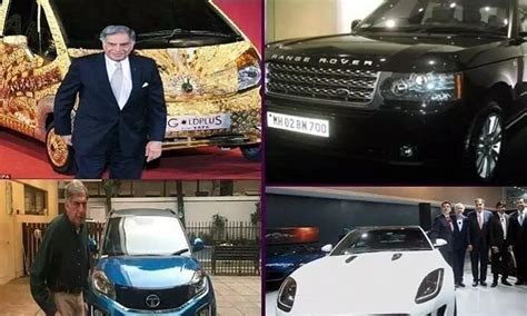 Ratan Tata has a Unique Car Collection, includes ordinary cars to ...