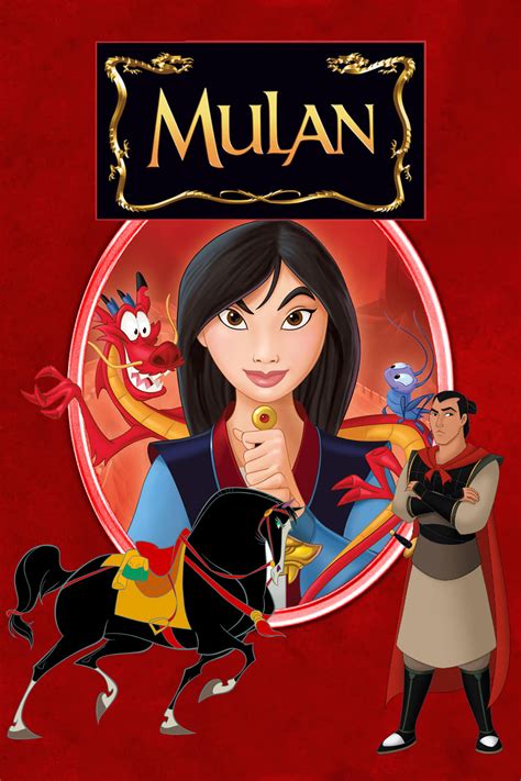 Mulan (1998) - Posters — The Movie Database (TMDB)