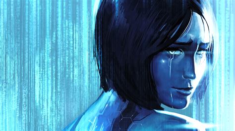 Cortana HD Wallpaper: Embrace the Halo Universe