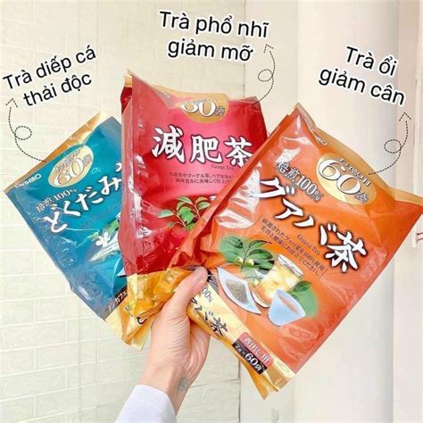 REVIEW 8 Trà Giảm Cân Nhật Tốt Nhất - XACHTAYNHAT.NET