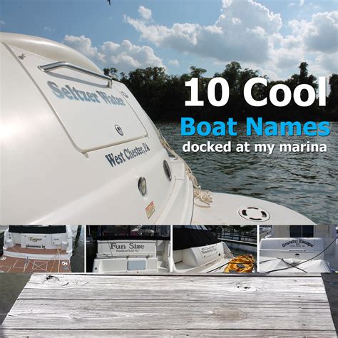 10 Cool Boat Names Docked at My Marina | My Boat Life