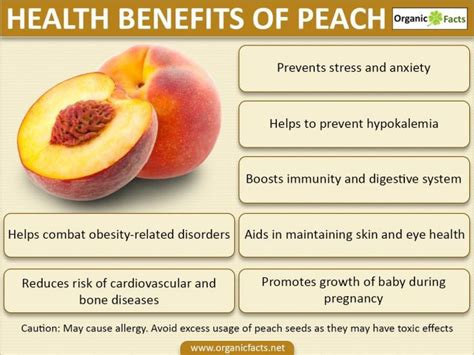 Health Benefits of Peaches | Nikki Kuban Minton