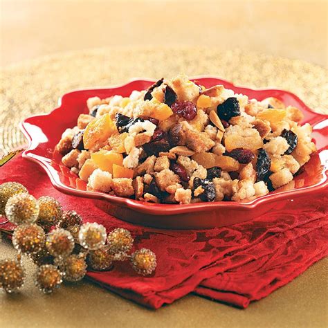 Dried Fruit Stuffing Recipe: How to Make It