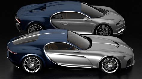 Los prototipos secretos de Bugatti - espíritu RACER