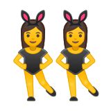 👯 People with Bunny Ears Emoji Meaning with Pictures: from A to Z