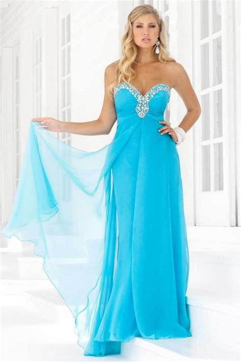 Turquoise Bridesmaid Dresses | DressedUpGirl.com