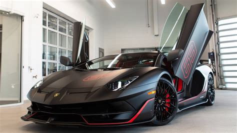 THIS Is The 2019 Lamborghini Aventador SVJ 63 Edition - In Nero Pulso ...