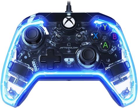 Afterglow Prismatic Wired Controller for Xbox One Gaming Gamepad LED ...