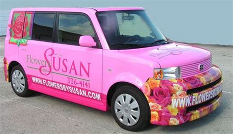 9 best Florist Vehicle Wraps images on Pinterest | Vehicle wraps ...