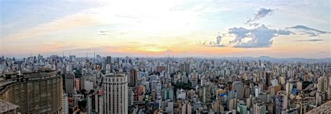 Sao Paulo Skyline - Skyline de São Paulo fotos, imagens de ...