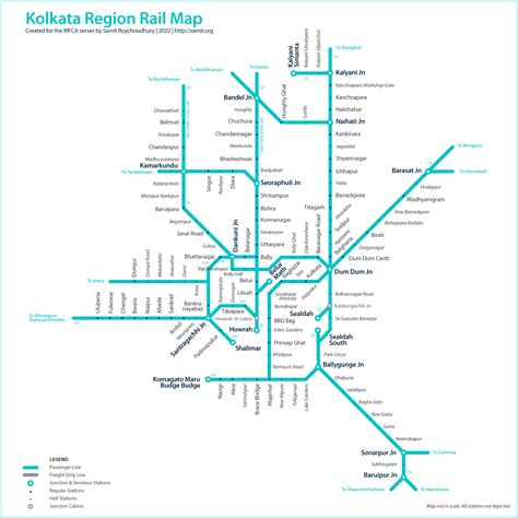 [IRFCA] Indian Railways FAQ - Major Suburban Area Route Maps