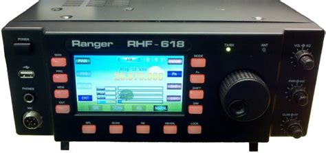 Ranger RHF-618 Amateur Radio Base Station | CbRadiosPRONTO