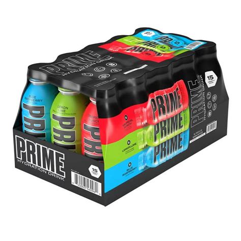 Prime Hydration Drink Variety Pack (16.9 fl. oz., 15 pk.) - Walmart.com