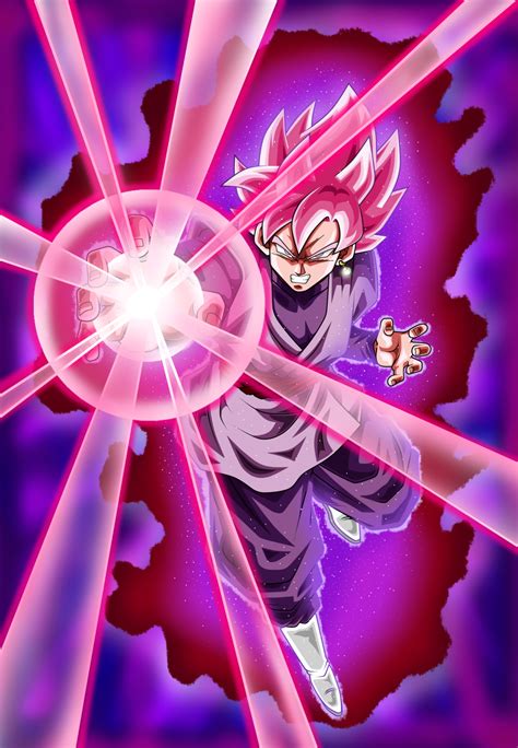 Image - Black goku super saiyan rose poster by nekoar-dap2opv.png ...