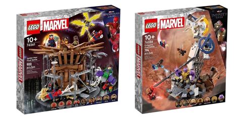 LEGO Spider-Man No Way Home set lands in Marvel summer 2023