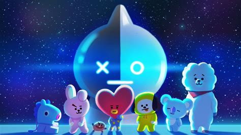 ¡Llega la fiebre BT21! - BA NA NA: Noticias de K-Pop en español