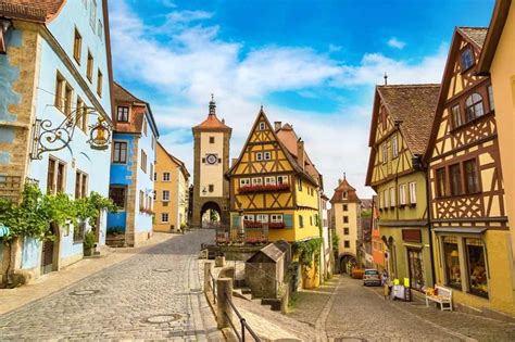 14 Medieval Towns and Cities in Germany - Travel Passionate