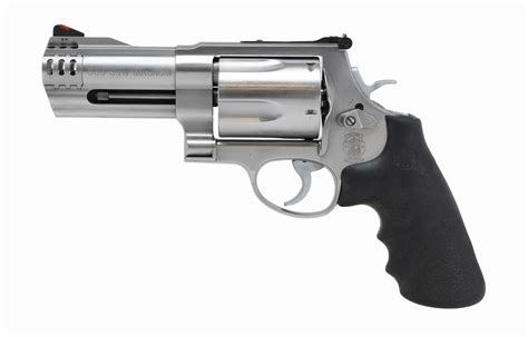 Smith & Wesson 500 .500 Magnum caliber revolver for sale.