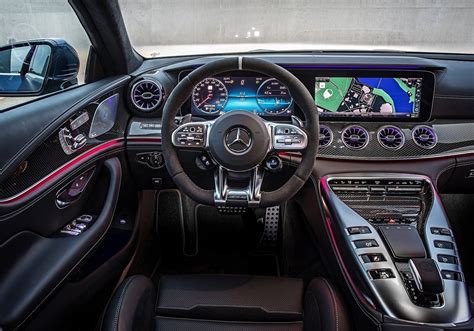 AMG GT63 S 2019 interior | Mercedes benz amg, Sedã esportivo, Mercedes amg