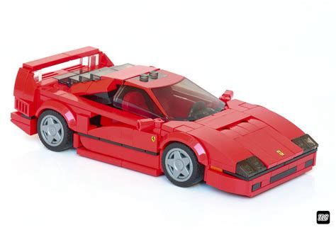 Ferrari F40 building instructions - Lego Instructions - MocsMarket