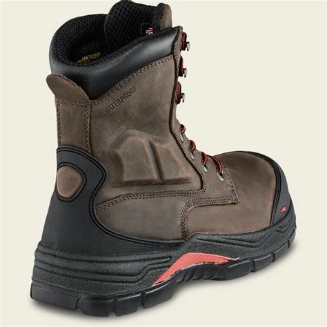 Men's Red Wing 3552 Insulated Waterproof Work Boot - Herbert's Boots ...