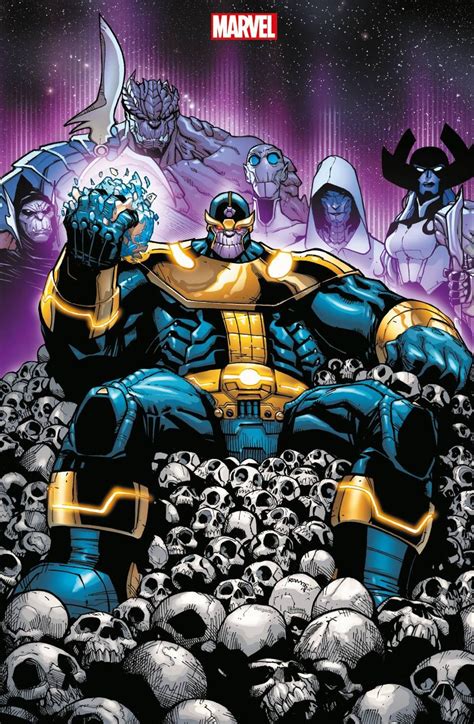 Thanos by Jim Cheung! (Marvel comics) | Thanos marvel, Marvel comics ...