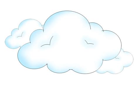 How to Draw Clouds: 11 Steps (with Pictures) - wikiHow | Cloud drawing ...