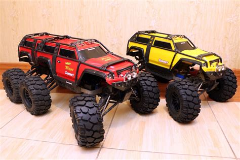 MONSTER TRUCKS - Traxxas Summit 6x6 | The RCSparks Studio Online ...