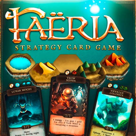 Faeria: Strategy Card Game - Steam Games