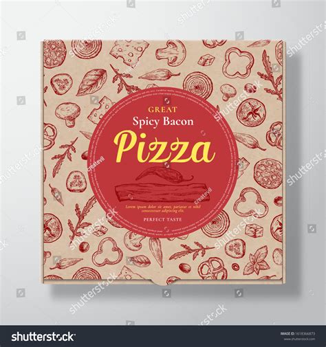 28,523 Pizza Box Design Images, Stock Photos & Vectors | Shutterstock